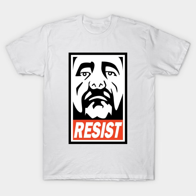 RESIST T-Shirt by zxmasteras